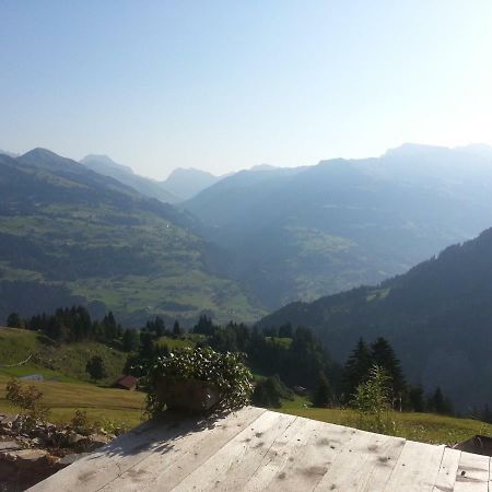 Vila Ruetland Fideris Dorf Exteriér fotografie