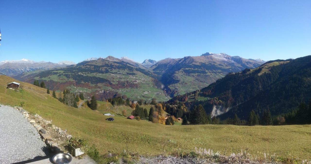 Vila Ruetland Fideris Dorf Exteriér fotografie