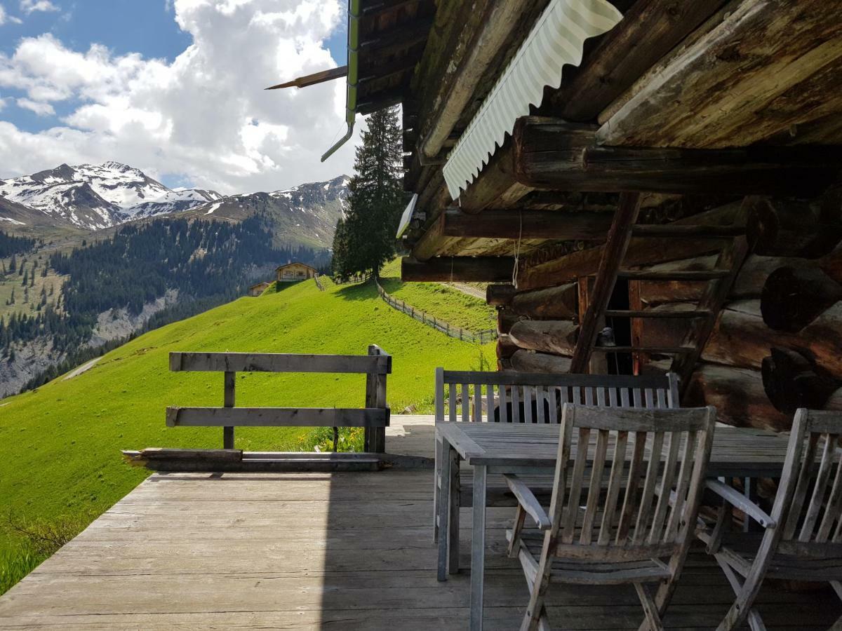 Vila Ruetland Fideris Dorf Exteriér fotografie