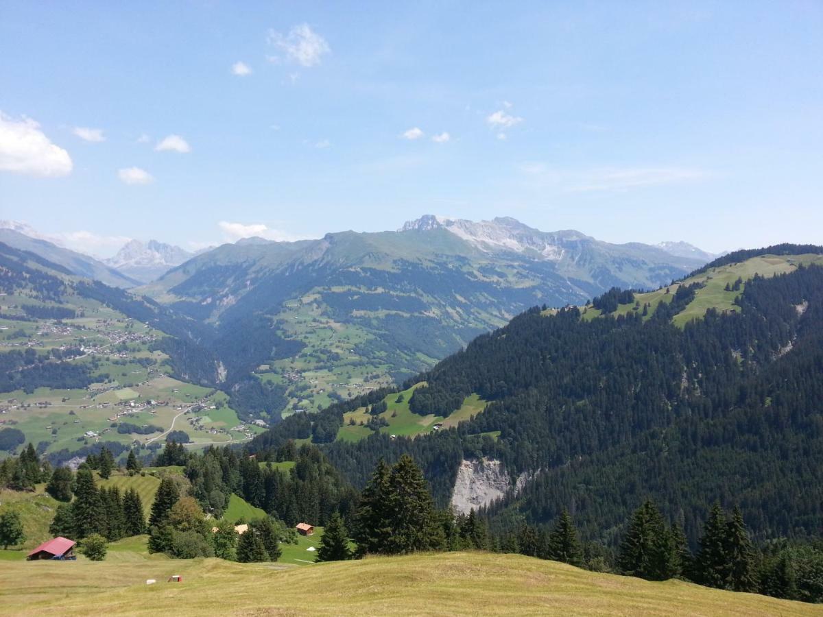 Vila Ruetland Fideris Dorf Exteriér fotografie