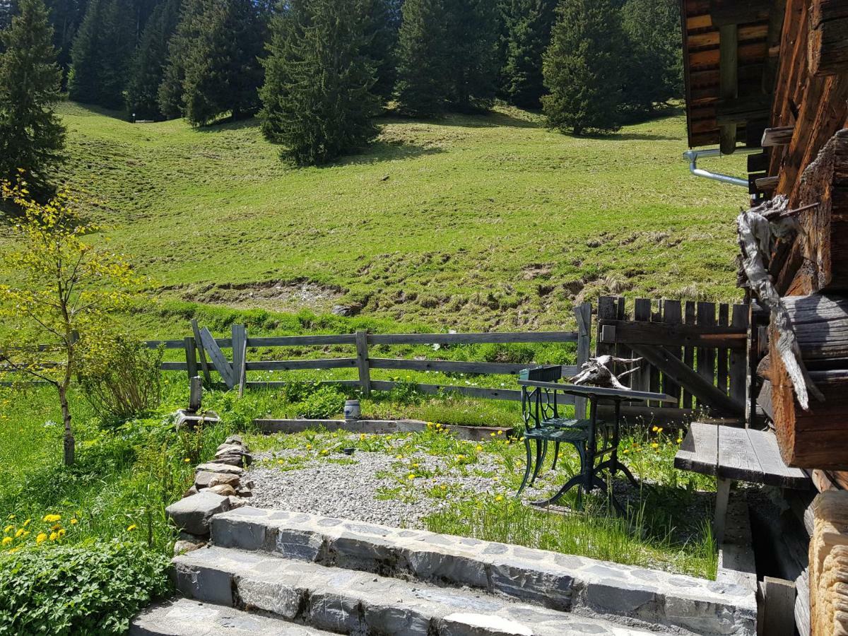 Vila Ruetland Fideris Dorf Exteriér fotografie